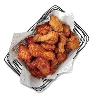 교촌치킨 반반콤보웨지감자세트
